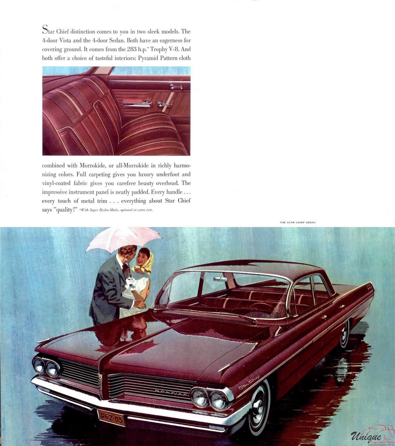 1962 Pontiac Brochure Page 1
